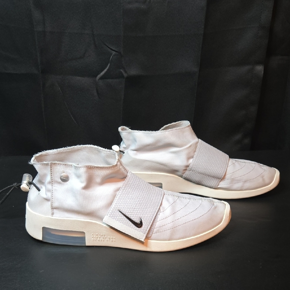 Nike Fear Of God Gray High-Top Sneakers - Picture 5 of 14